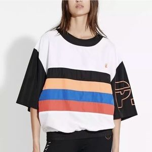 P.E Nation Man of the Match Spray Tee (sz L; $175)